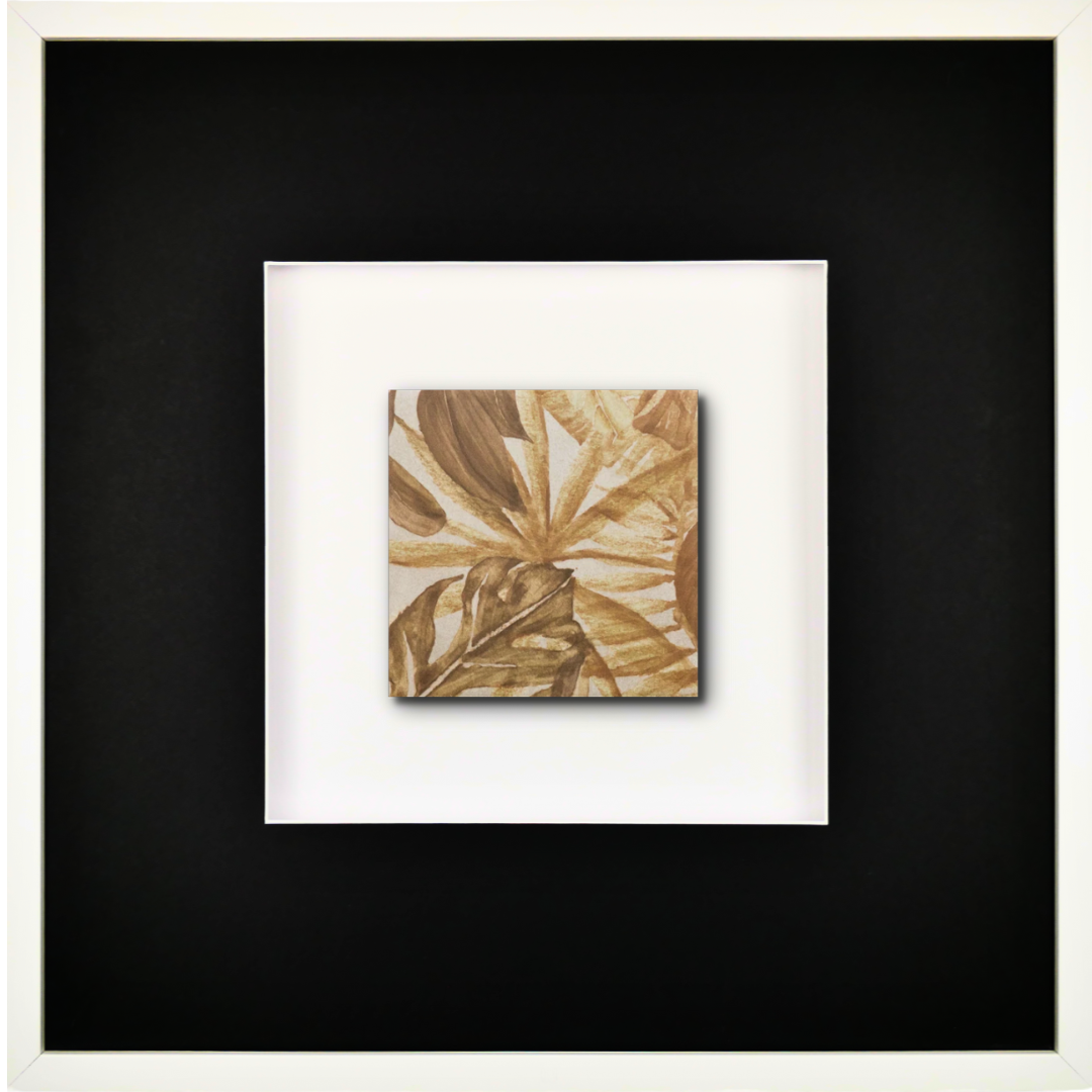 Wandbild SIGNATURE TILE Aster 58cm