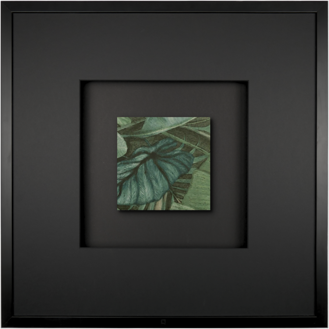 Wandbild SIGNATURE TILE Eucalyptus 58cm