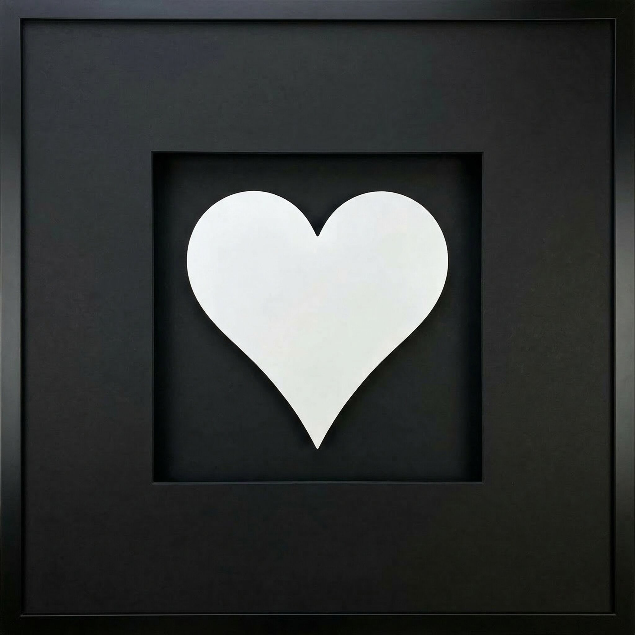 Quadratwerk All White Kollektion – monochrome weiße 3D-Wandbilder minimalistisch Made in Germany