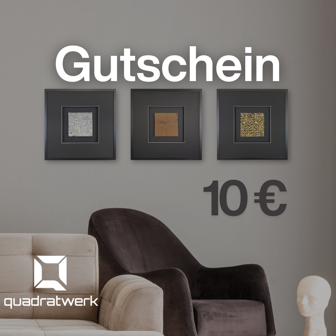 Quadratwerk®-Gutschein