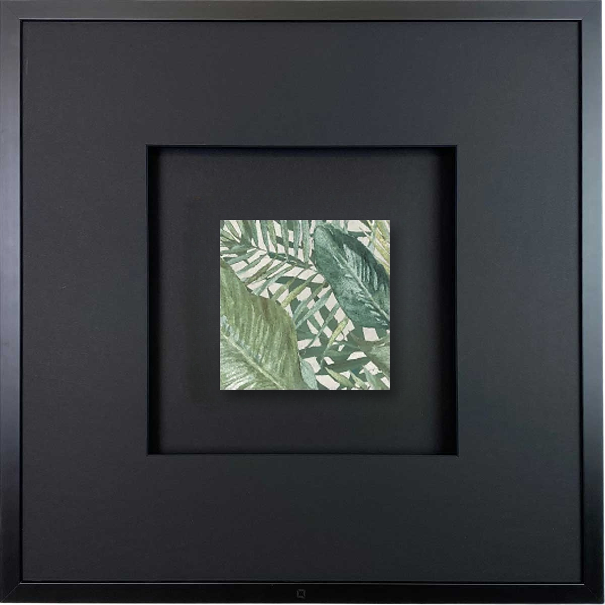 Wandbild SIGNATURE TILE Eucalyptus 58cm