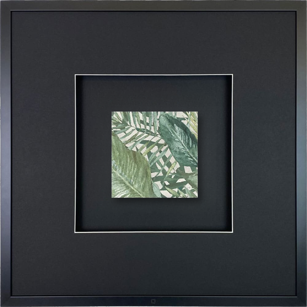 Wandbild SIGNATURE TILE Eucalyptus 58cm