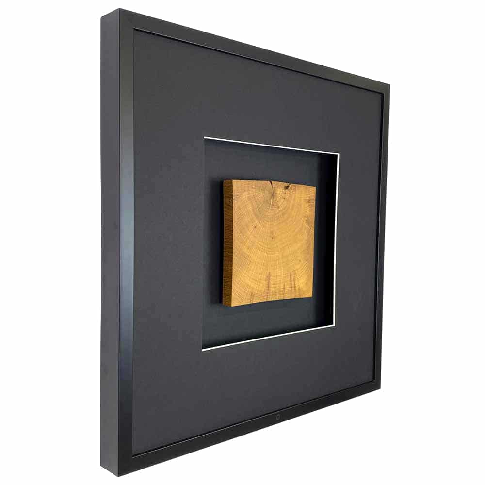 Wandbild NOBLE WOOD square (58x58 cm)