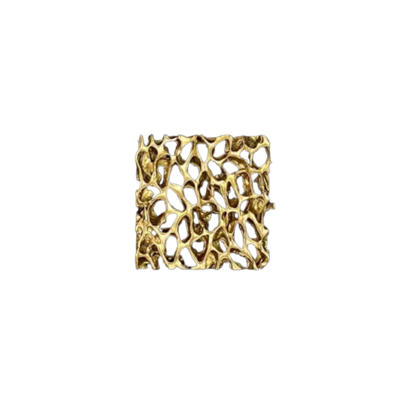 Quadratwerk Inlay MAGIC GOLD square 27 cm magnetisches Wechselmotiv für 3D Wandbild