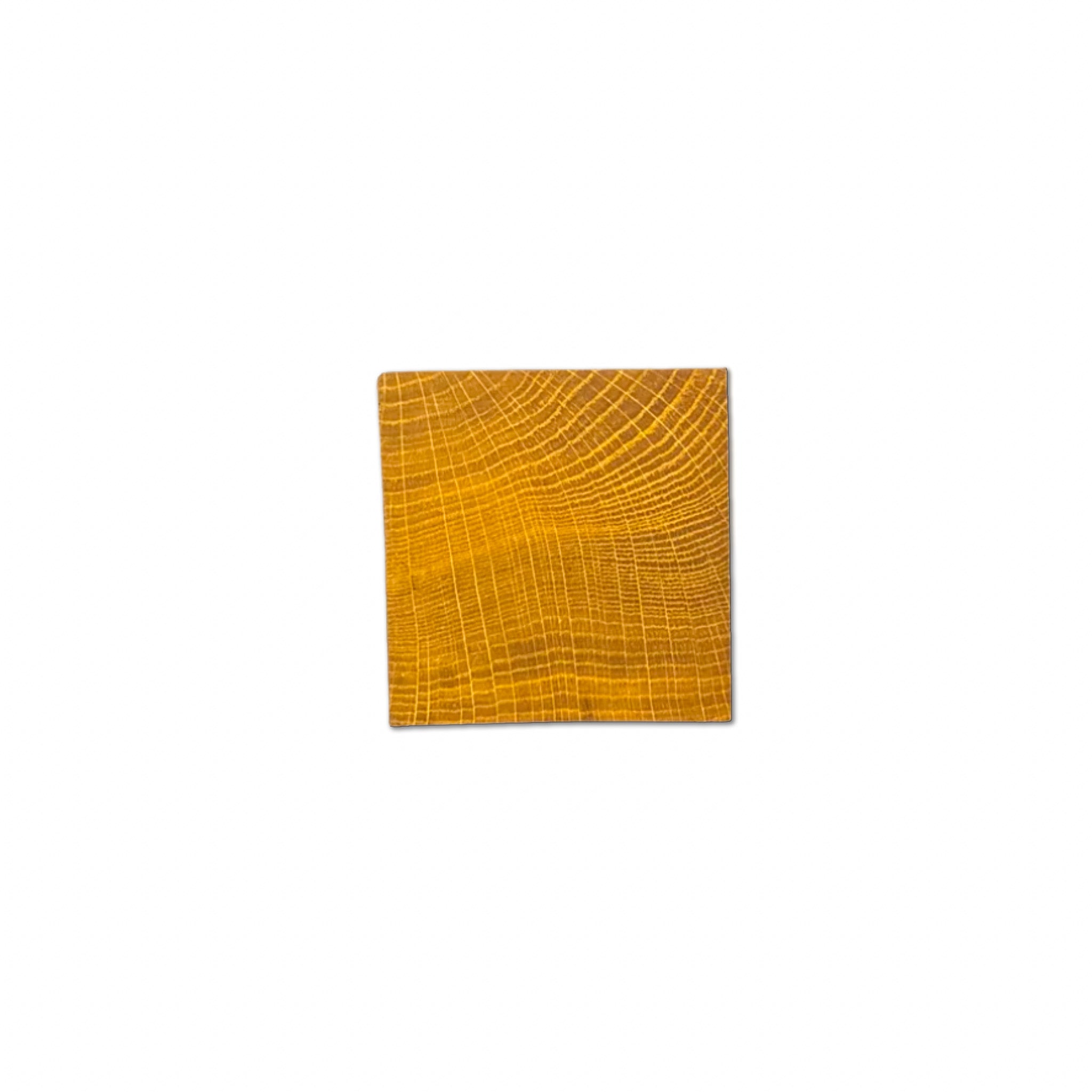 Wechsel-Inlay Noble Wood Eiche quadratisch 27cm – Quadratwerk, massives Eichenholz natürliche Maserung magnetisches Inlay handgefertigt Made in Germany