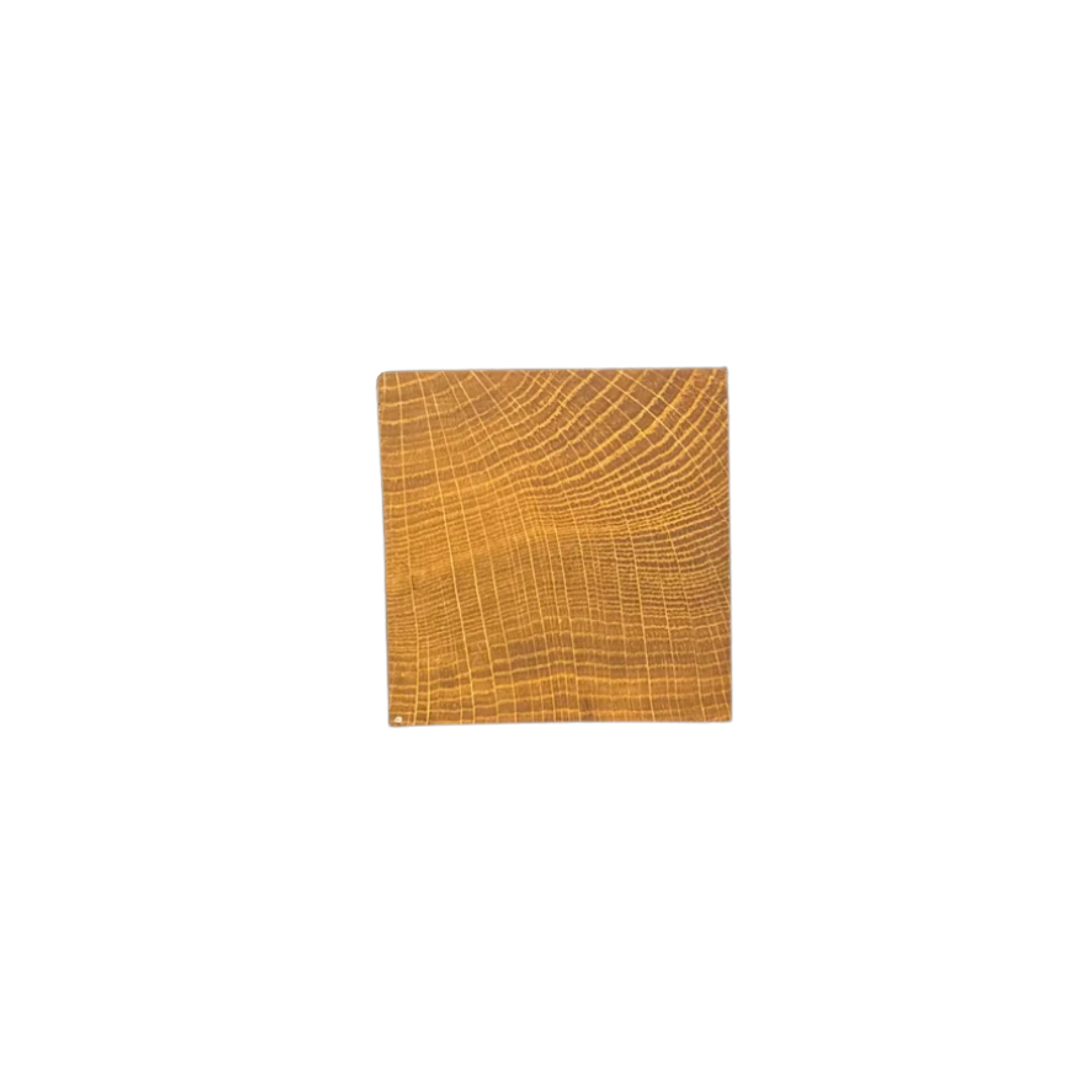 Quadratwerk Inlay NOBLE WOOD square 27 cm magnetisches Wechselmotiv für 3D Wandbild