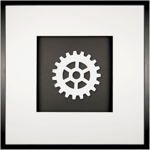 Schwarz / Schwarz / Weiß / Weiß