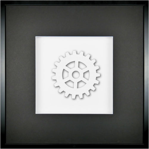 Schwarz / Weiß / Schwarz / Weiß