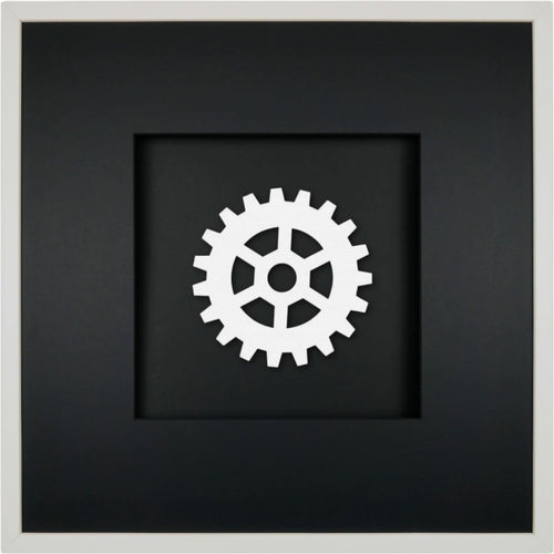 Weiß / Schwarz / Schwarz / Schwarz