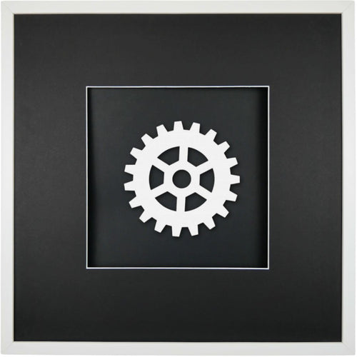 Weiß / Schwarz / Schwarz / Weiß