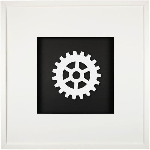 Weiß / Schwarz / Weiß / Schwarz