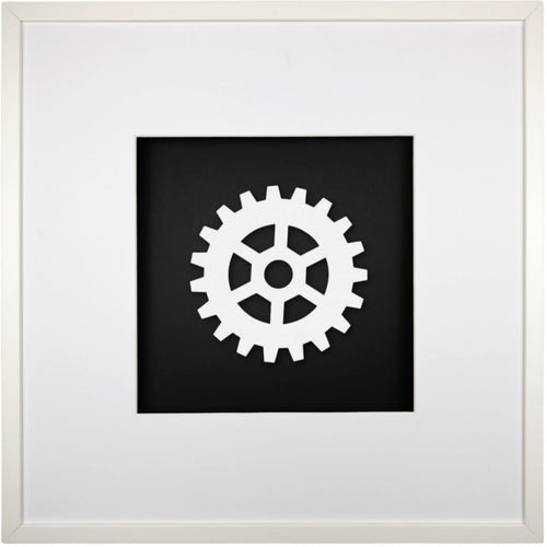 Weiß / Schwarz / Weiß / Weiß