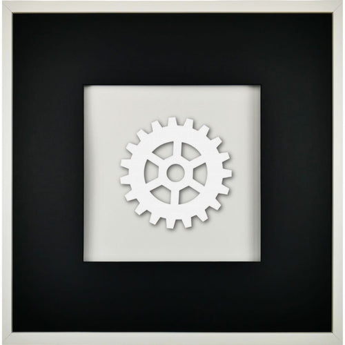 Weiß / Weiß / Schwarz / Schwarz