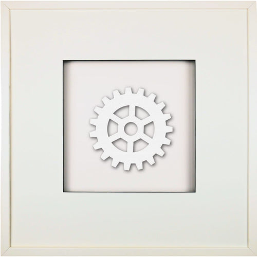 Weiß / Weiß / Weiß / Schwarz