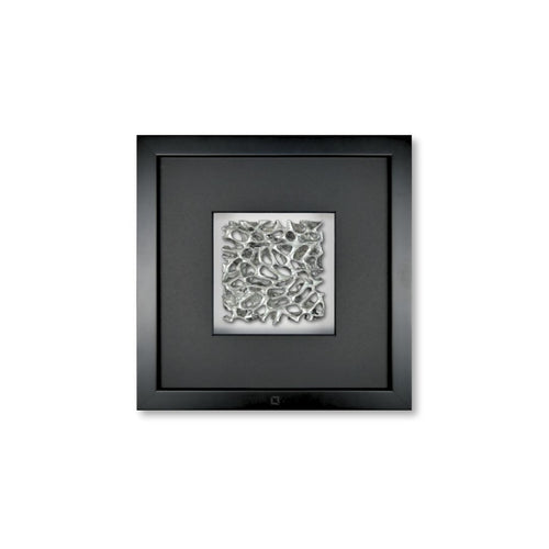 Schwarz / Weiß / Schwarz / Schwarz