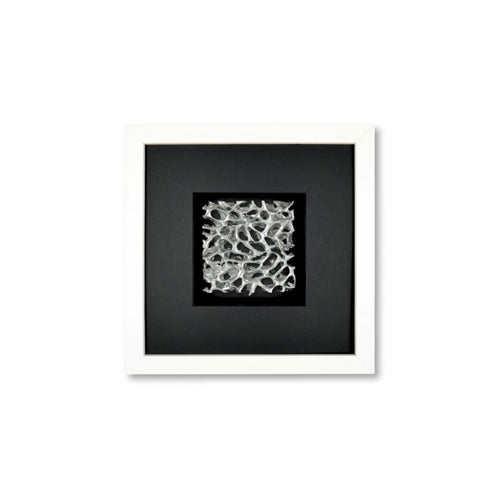 Weiß / Schwarz / Schwarz / Schwarz