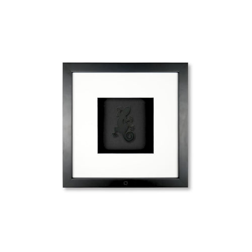 Schwarz / Schwarz / Weiß / Schwarz