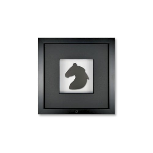 Schwarz / Weiß / Schwarz / Schwarz