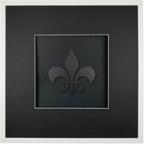 Weiß / Schwarz / Schwarz / Weiß