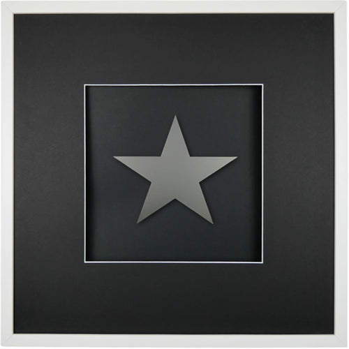 Weiß / Schwarz / Schwarz / Weiß